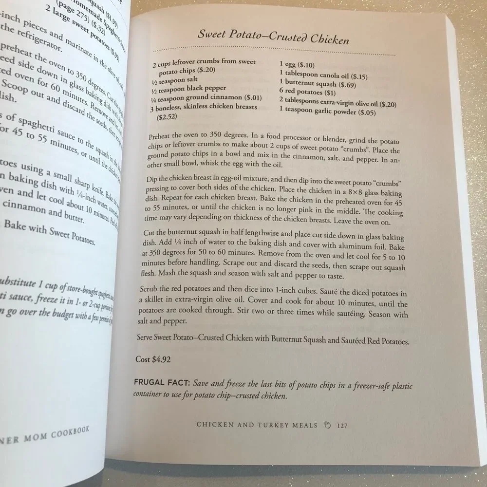 The $5 Dinner Mom Cookbook